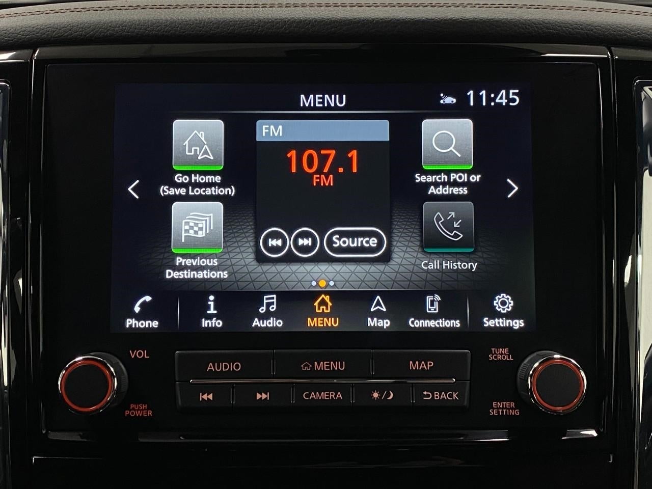 2021 Nissan Titan 4x4 Crew Cab Platinum Reserve