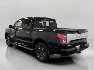 2021 Nissan Titan 4x4 Crew Cab Platinum Reserve