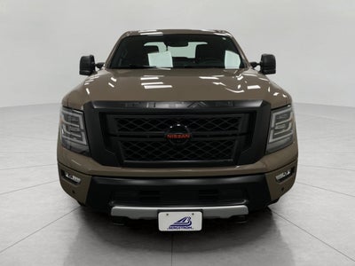 2021 Nissan Titan XD 4x4 Crew Cab PRO-4X