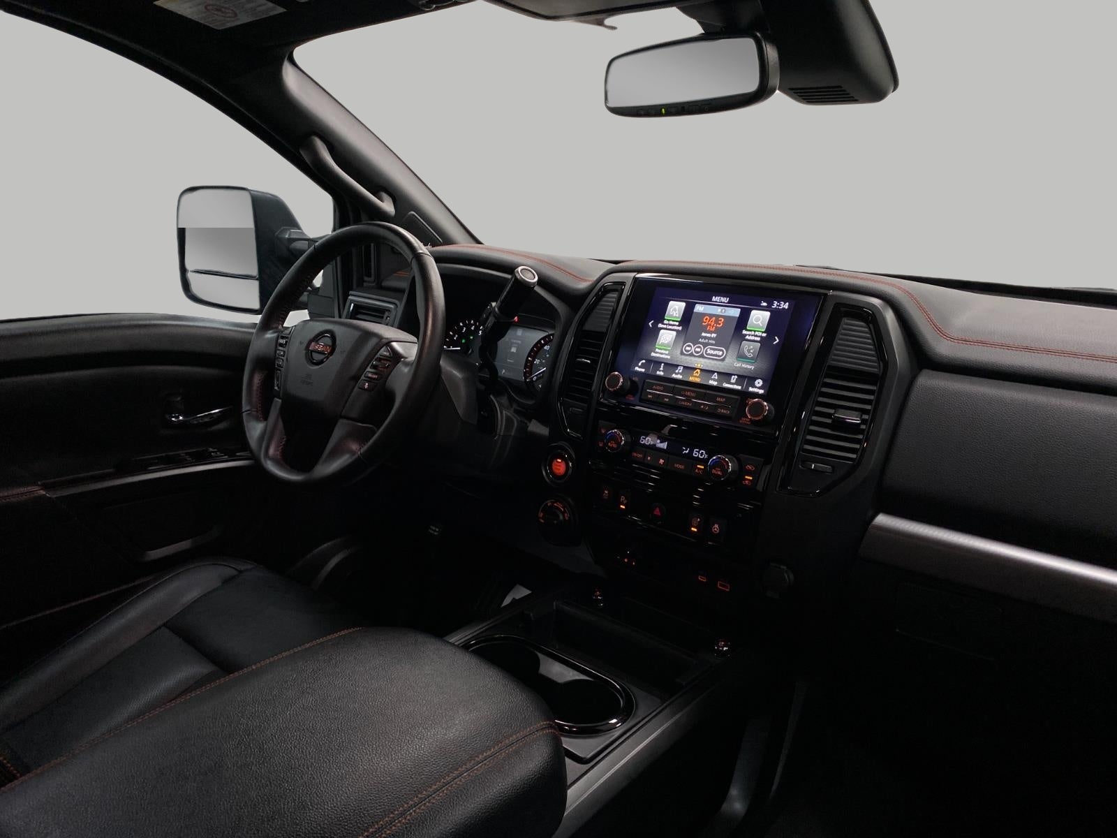 2021 Nissan Titan XD 4x4 Crew Cab PRO-4X