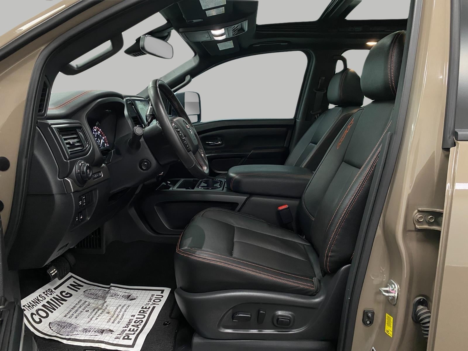 2021 Nissan Titan XD 4x4 Crew Cab PRO-4X
