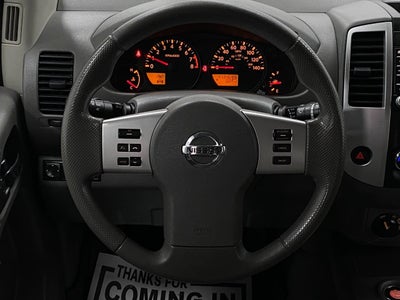 2020 Nissan Frontier Crew Cab 4x4 SV Auto