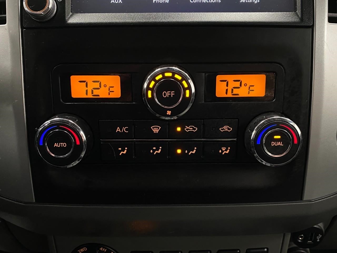 2020 Nissan Frontier Crew Cab 4x4 SV Auto