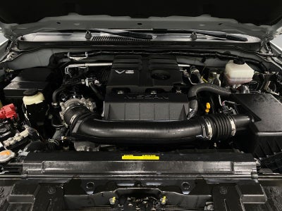 2021 Nissan Frontier Crew Cab 4x4 SV Auto