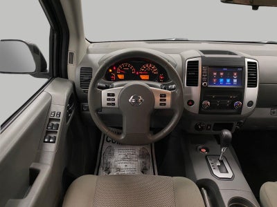 2021 Nissan Frontier Crew Cab 4x4 SV Auto