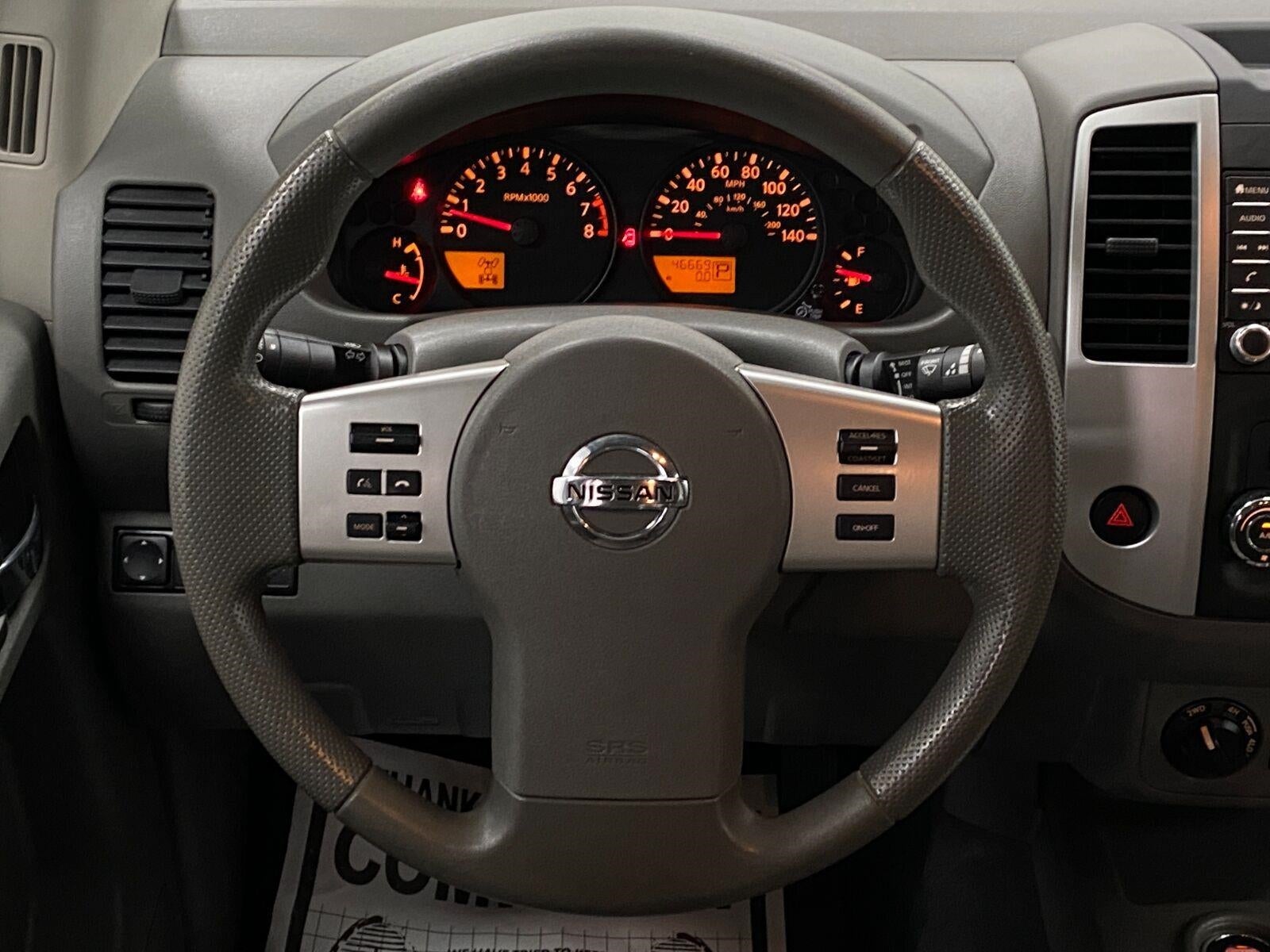 2021 Nissan Frontier Crew Cab 4x4 SV Auto