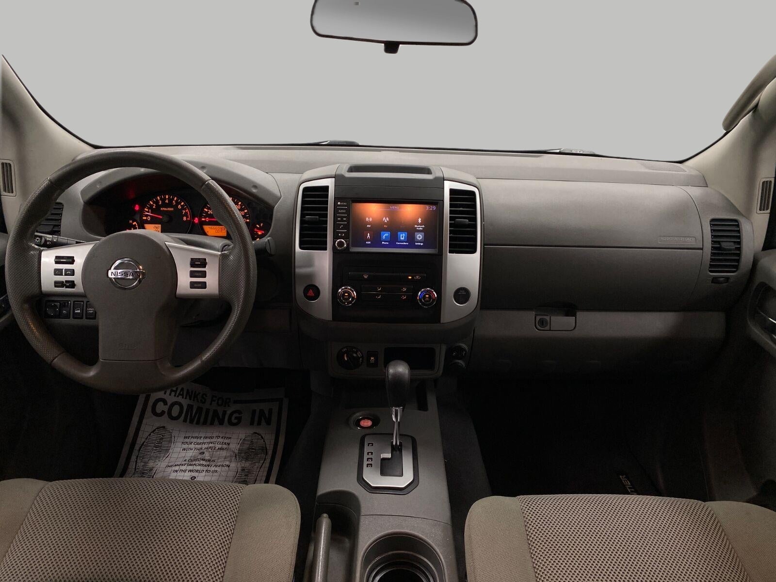 2021 Nissan Frontier Crew Cab 4x4 SV Auto