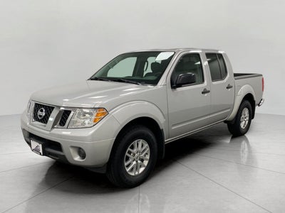2021 Nissan Frontier Crew Cab 4x4 SV Auto