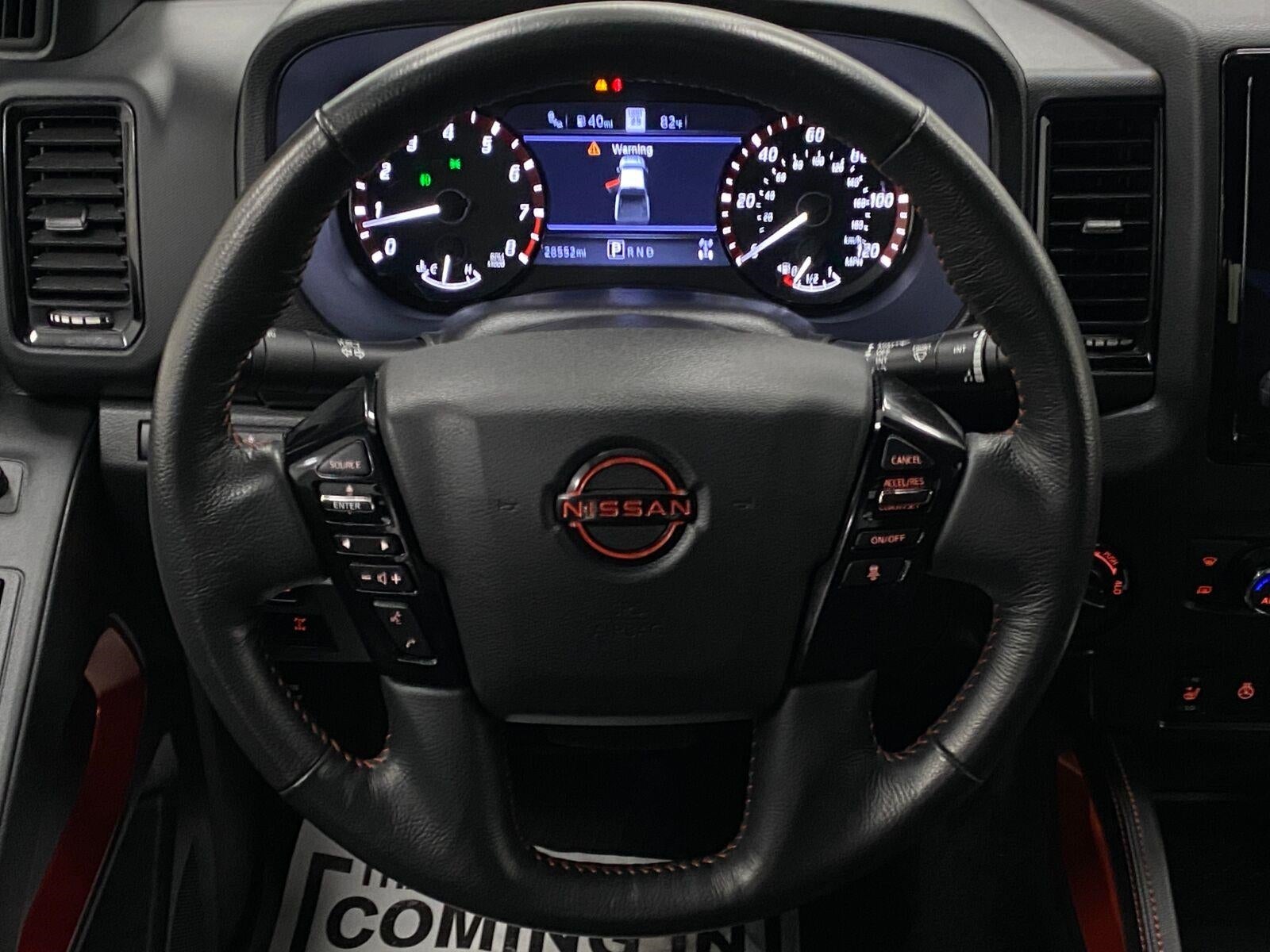 2023 Nissan Frontier Crew Cab 4x4 PRO-4X Auto