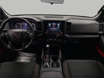 2023 Nissan Frontier Crew Cab 4x4 PRO-4X Auto