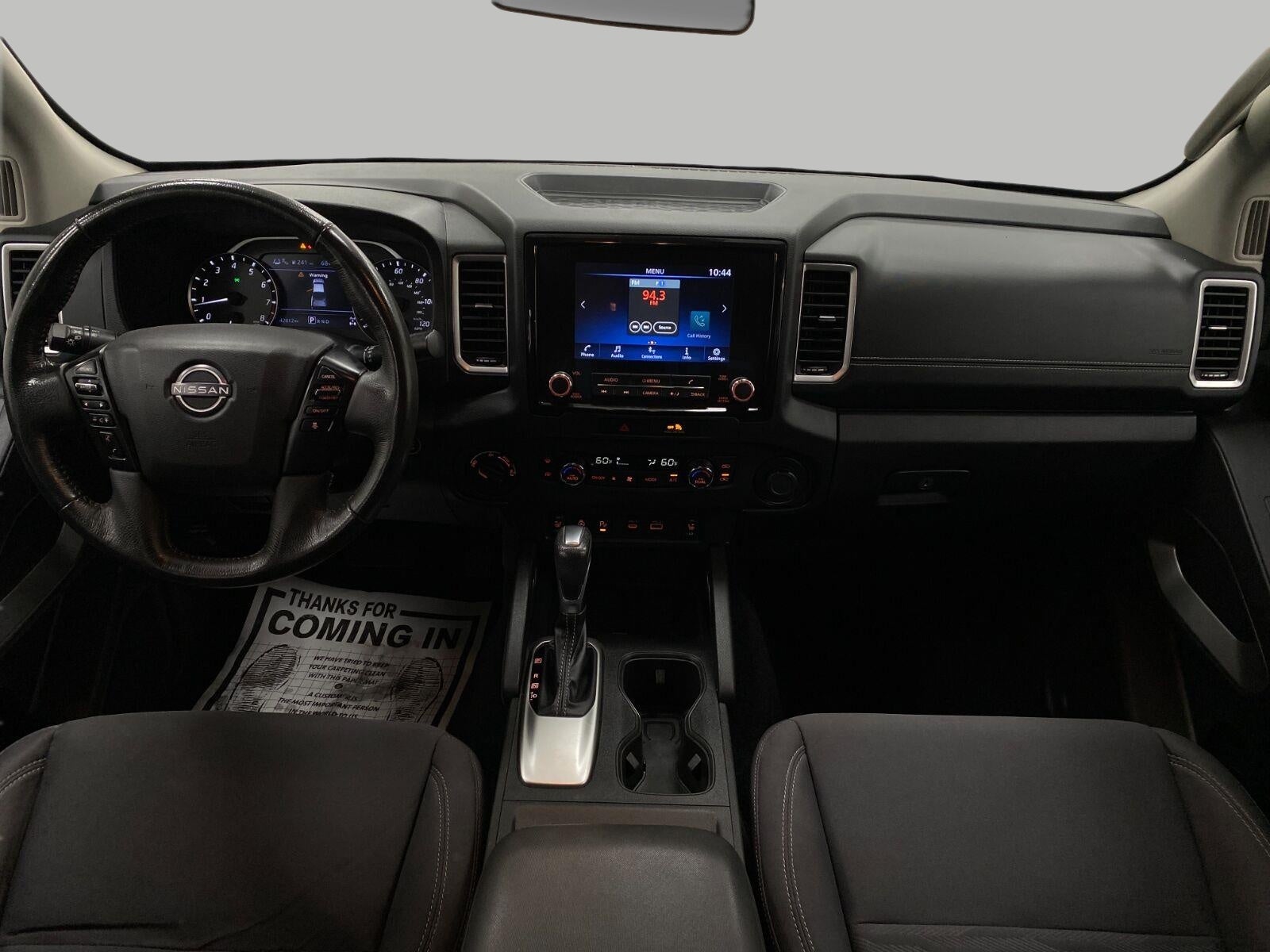 2023 Nissan Frontier Crew Cab 4x4 SV Auto