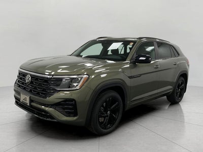 2026 Volkswagen Atlas Cross Sport 2.0T SEL R-Line Black 4MOTION
