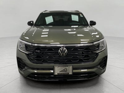 2026 Volkswagen Atlas Cross Sport 2.0T SEL R-Line Black 4MOTION