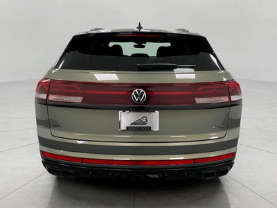 2026 Volkswagen Atlas Cross Sport 2.0T SEL R-Line Black 4MOTION