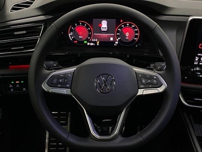 2026 Volkswagen Atlas Cross Sport 2.0T SEL R-Line Black 4MOTION