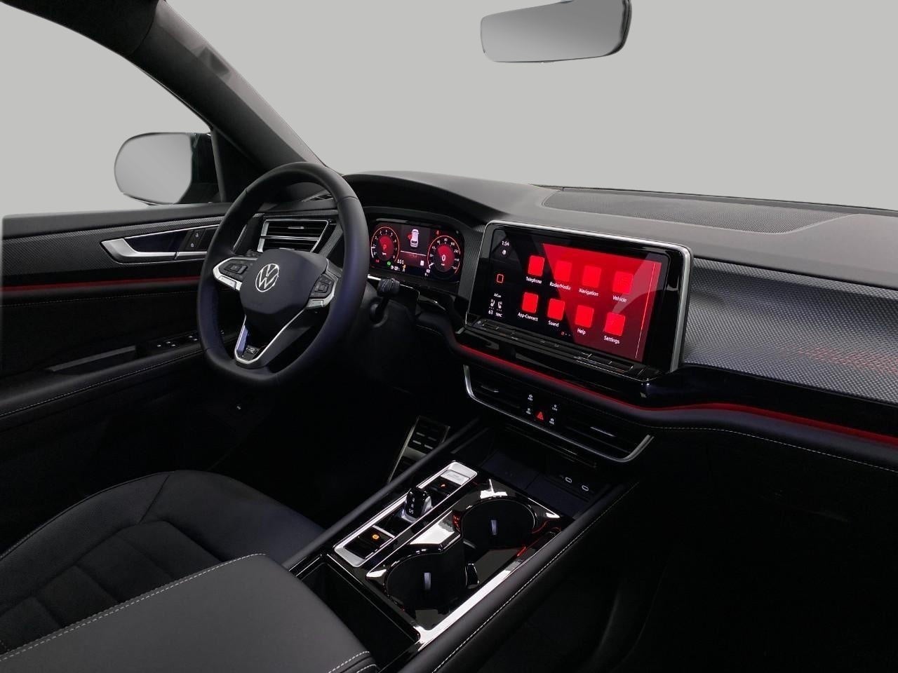 2026 Volkswagen Atlas Cross Sport 2.0T SEL R-Line Black 4MOTION
