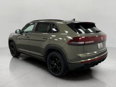 2026 Volkswagen Atlas Cross Sport 2.0T SEL R-Line Black 4MOTION