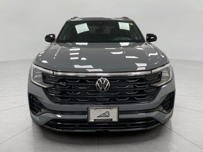 2026 Volkswagen Atlas Cross Sport 2.0T SEL R-Line Black 4MOTION