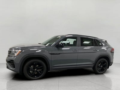 2026 Volkswagen Atlas Cross Sport 2.0T SEL R-Line Black 4MOTION
