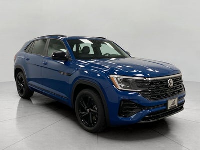 2026 Volkswagen Atlas Cross Sport 2.0T SEL R-Line Black 4MOTION