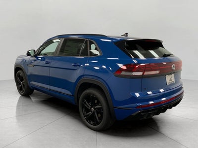 2026 Volkswagen Atlas Cross Sport 2.0T SEL R-Line Black 4MOTION