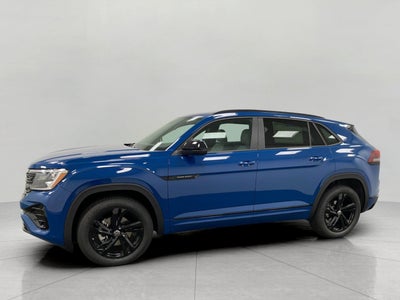 2026 Volkswagen Atlas Cross Sport 2.0T SEL R-Line Black 4MOTION