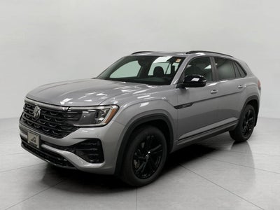 2026 Volkswagen Atlas Cross Sport 2.0T SEL R-Line Black 4MOTION