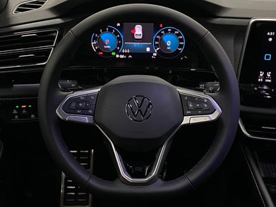 2026 Volkswagen Atlas Cross Sport 2.0T SEL R-Line Black 4MOTION