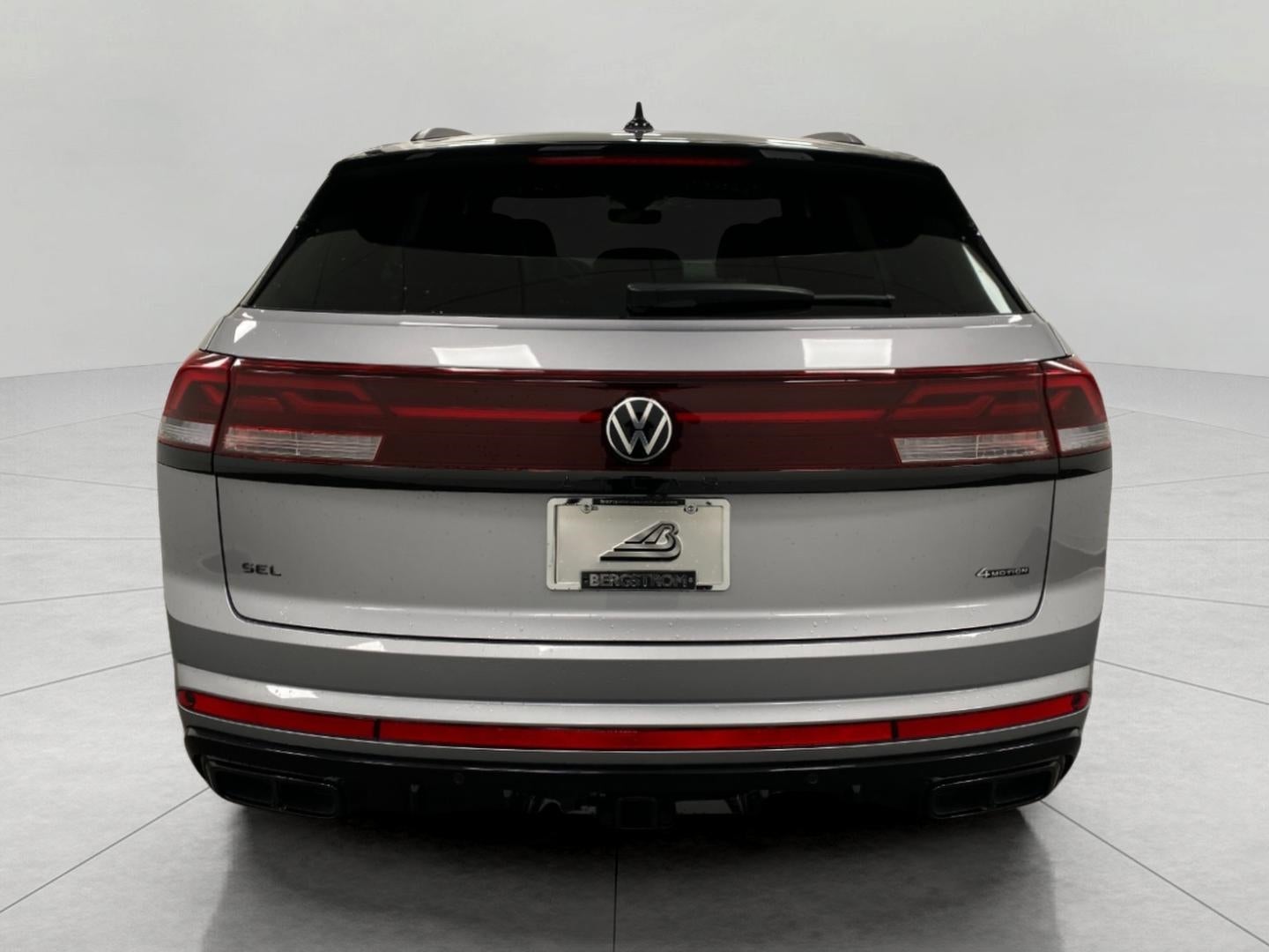 2026 Volkswagen Atlas Cross Sport 2.0T SEL R-Line Black 4MOTION