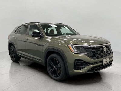 2026 Volkswagen Atlas Cross Sport 2.0T SEL R-Line Black 4MOTION