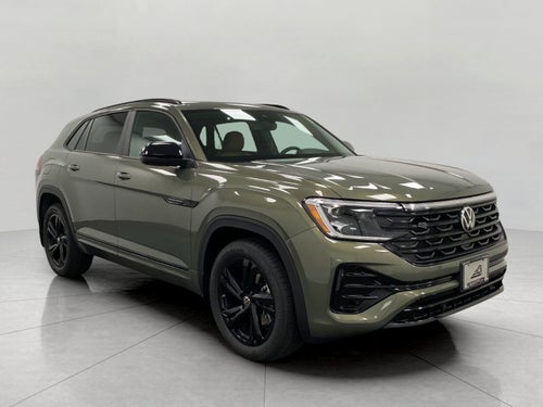 2026 Volkswagen Atlas Cross Sport 2.0T SEL R-Line Black 4MOTION