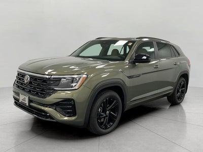 2026 Volkswagen Atlas Cross Sport 2.0T SEL R-Line Black 4MOTION