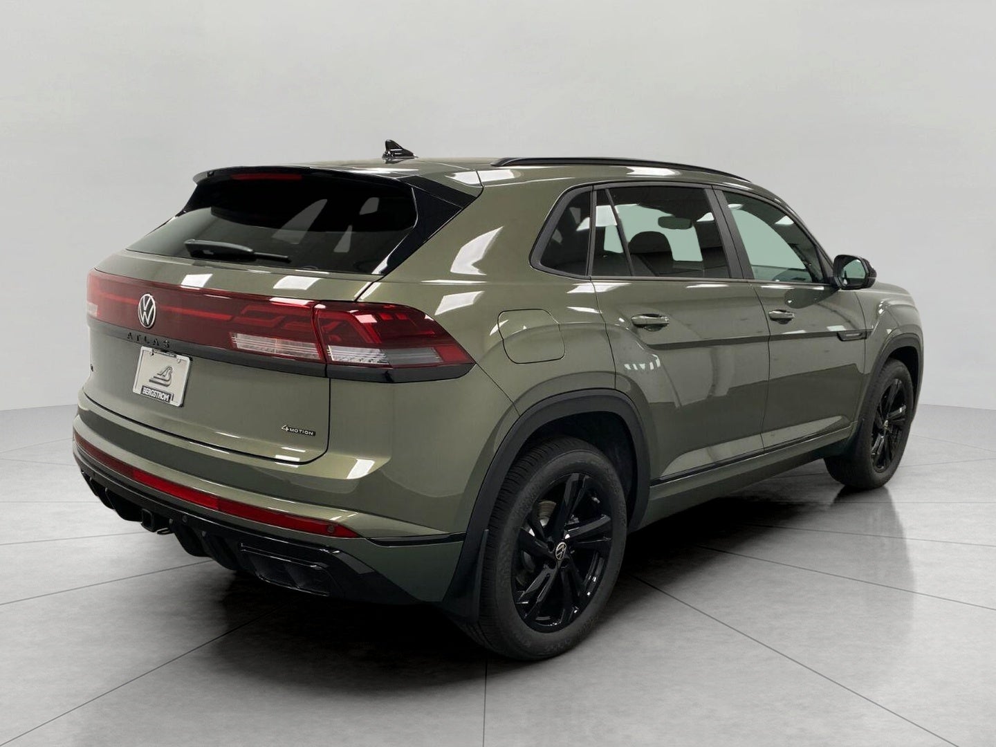 2026 Volkswagen Atlas Cross Sport 2.0T SEL R-Line Black 4MOTION