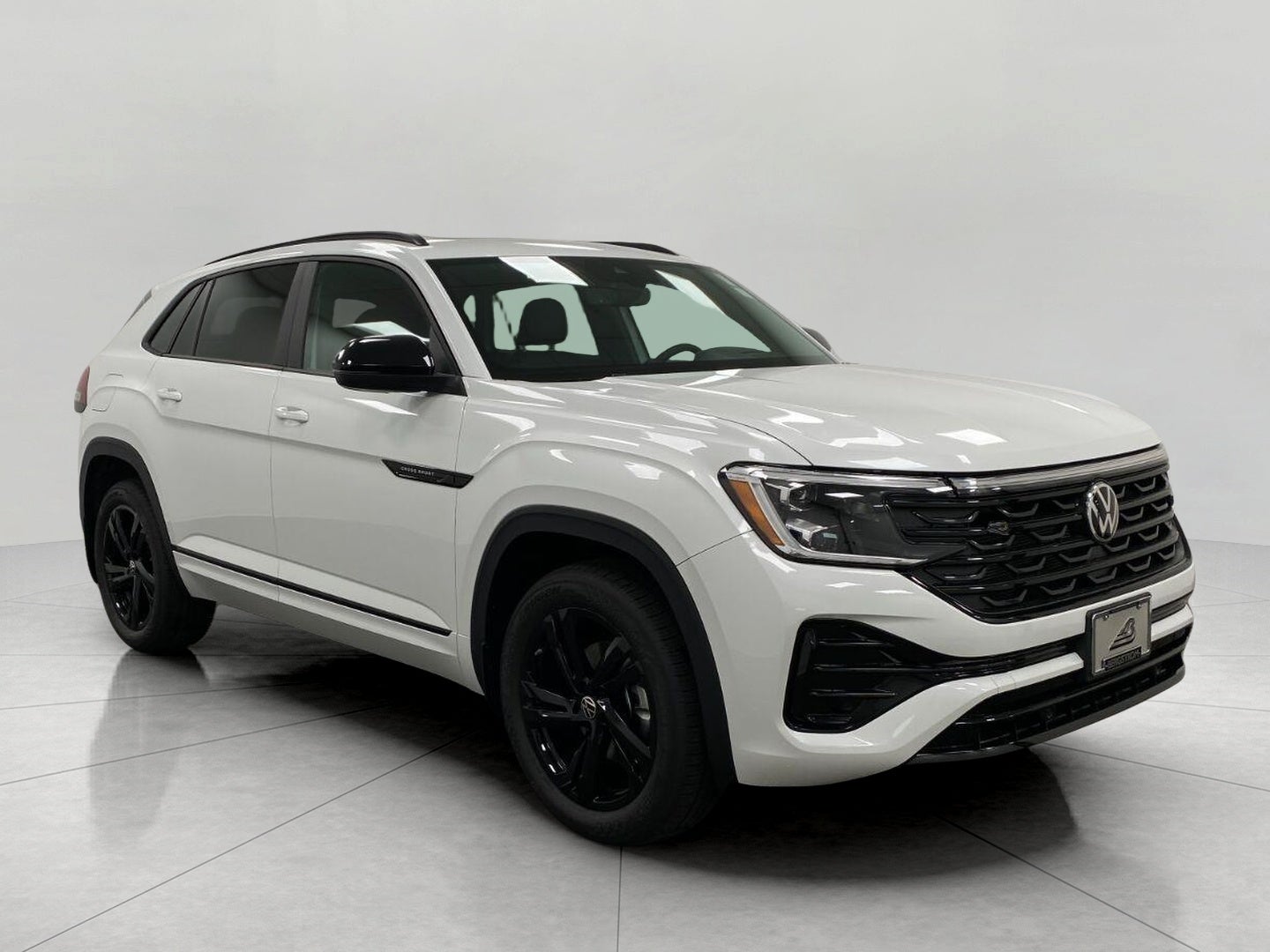 2026 Volkswagen Atlas Cross Sport 2.0T SEL R-Line Black 4MOTION