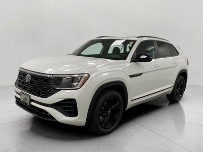 2026 Volkswagen Atlas Cross Sport 2.0T SEL R-Line Black 4MOTION