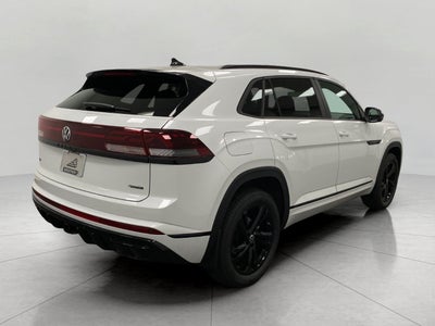 2026 Volkswagen Atlas Cross Sport 2.0T SEL R-Line Black 4MOTION
