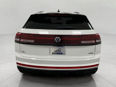 2026 Volkswagen Atlas Cross Sport 2.0T SEL R-Line Black 4MOTION