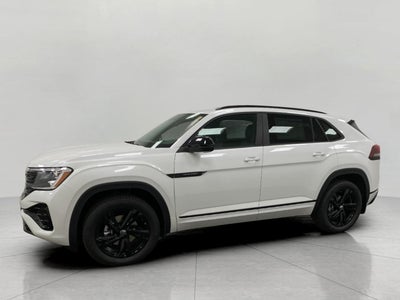 2026 Volkswagen Atlas Cross Sport 2.0T SEL R-Line Black 4MOTION