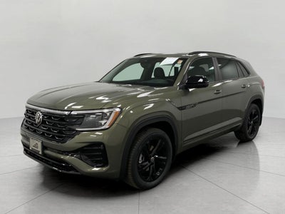2026 Volkswagen Atlas Cross Sport 2.0T SEL R-Line Black 4MOTION