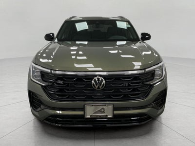 2026 Volkswagen Atlas Cross Sport 2.0T SEL R-Line Black 4MOTION