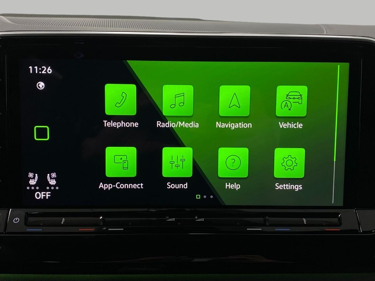 2026 Volkswagen Atlas Cross Sport 2.0T SEL R-Line Black 4MOTION