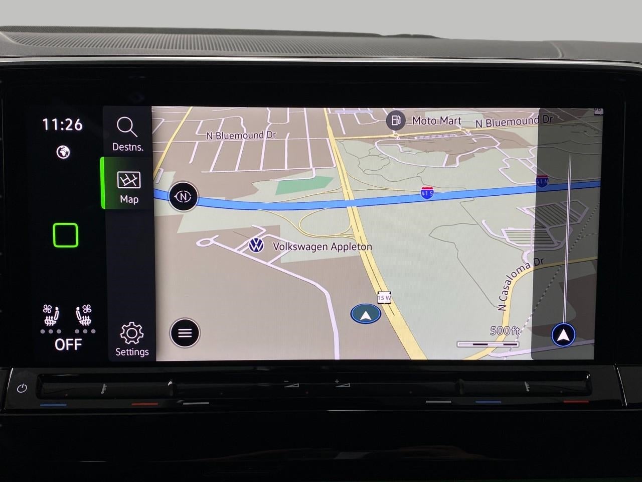 2026 Volkswagen Atlas Cross Sport 2.0T SEL R-Line Black 4MOTION