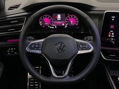 2026 Volkswagen Atlas Cross Sport 2.0T SEL R-Line Black 4MOTION