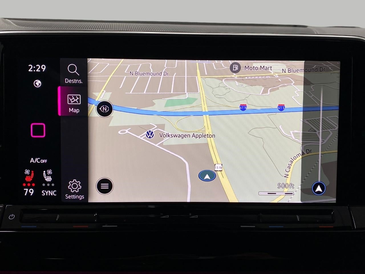 2026 Volkswagen Atlas Cross Sport 2.0T SEL R-Line Black 4MOTION