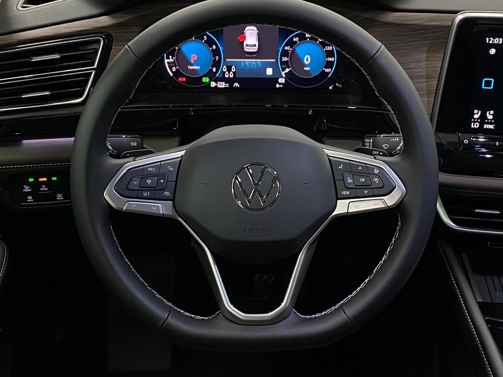 2026 Volkswagen Atlas 2.0T SEL 4MOTION
