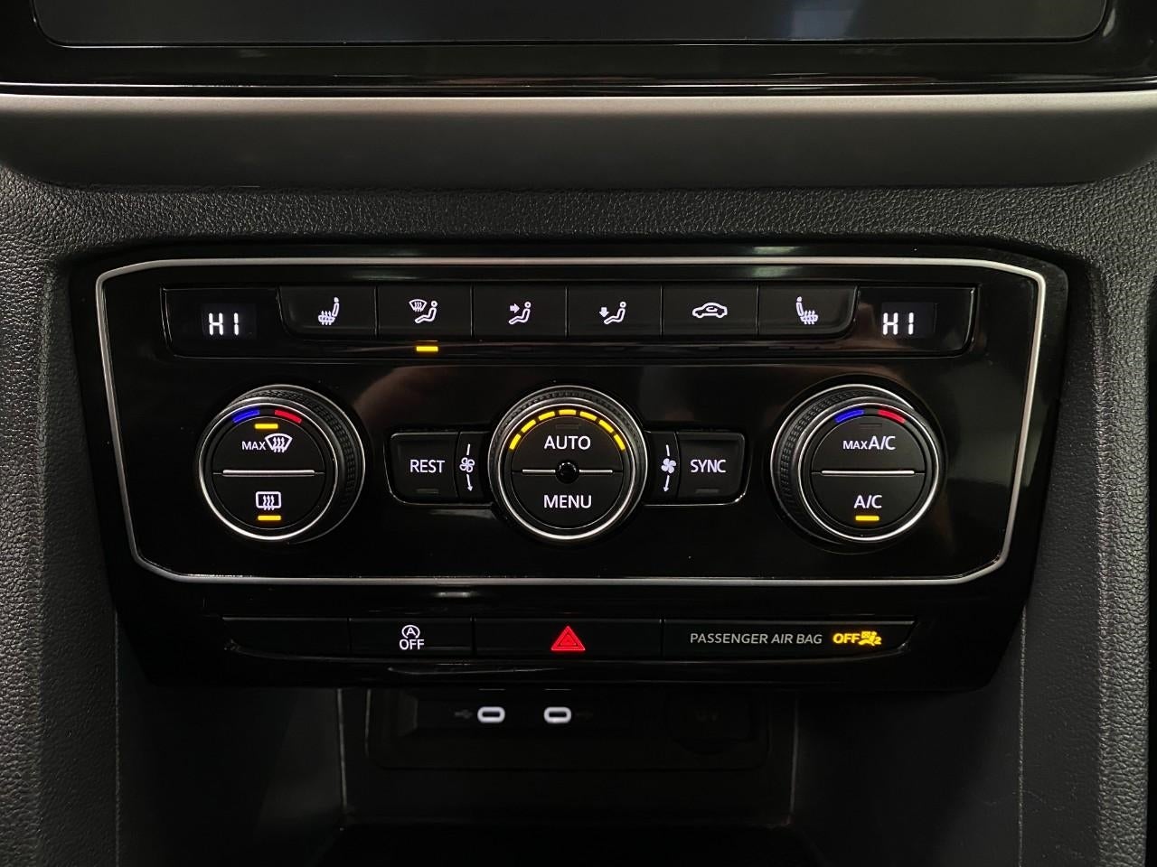 2022 Volkswagen Atlas 3.6L V6 SEL 4MOTION