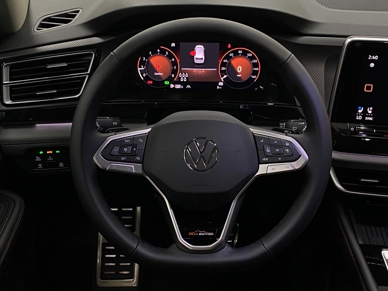 2026 Volkswagen Atlas 2.0T Peak Edition 4MOTION