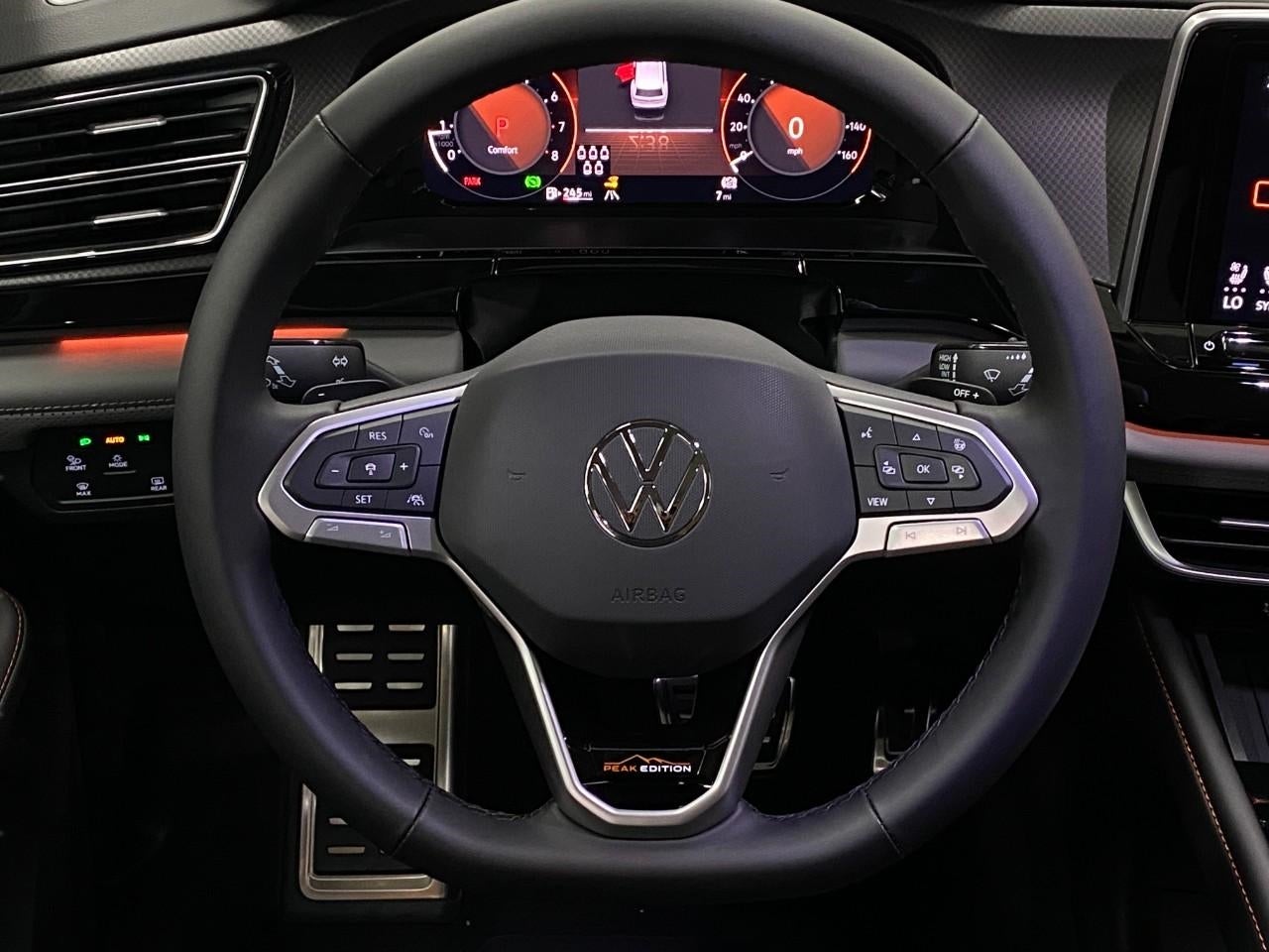 2026 Volkswagen Atlas 2.0T Peak Edition 4MOTION