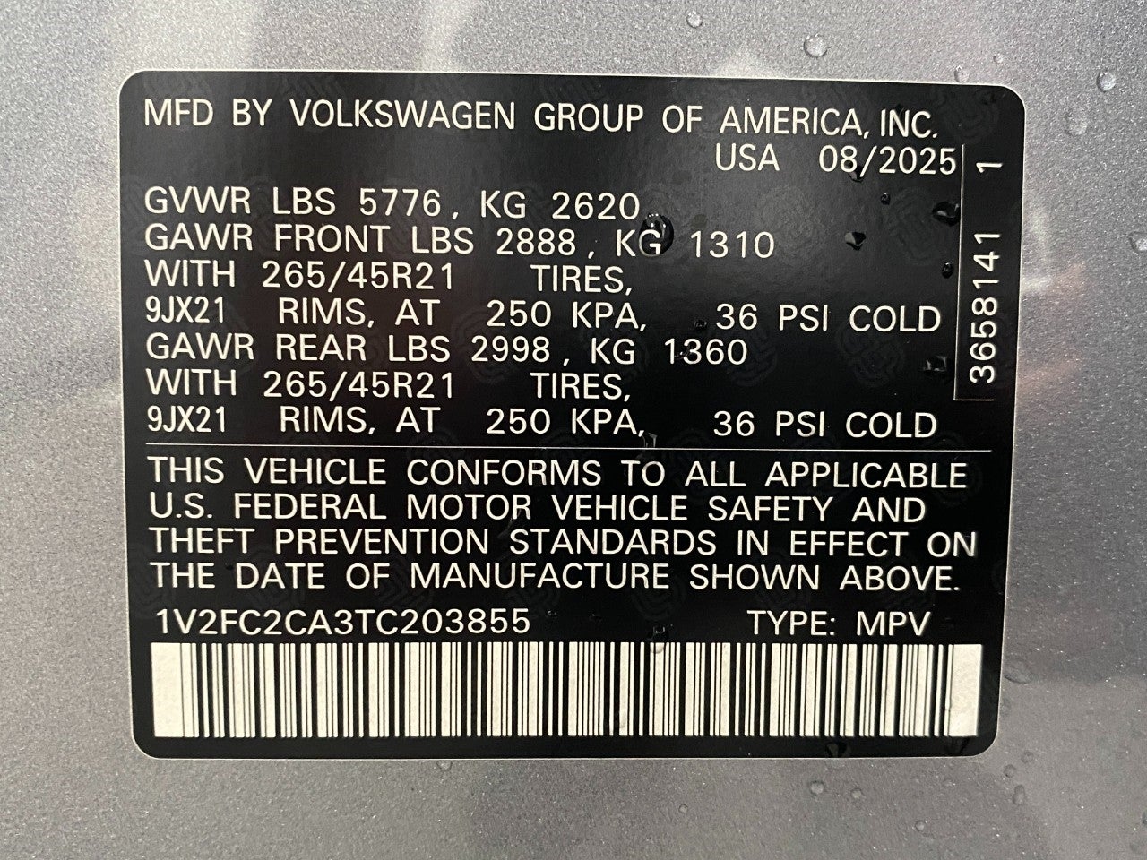 2026 Volkswagen Atlas Cross Sport 2.0T SEL Premium R-Line 4MOTION