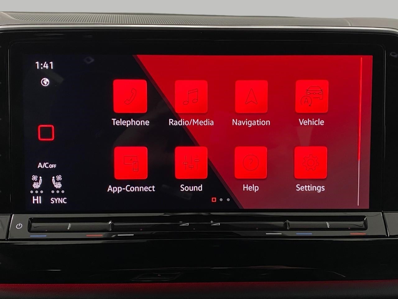 2026 Volkswagen Atlas Cross Sport 2.0T SEL Premium R-Line 4MOTION